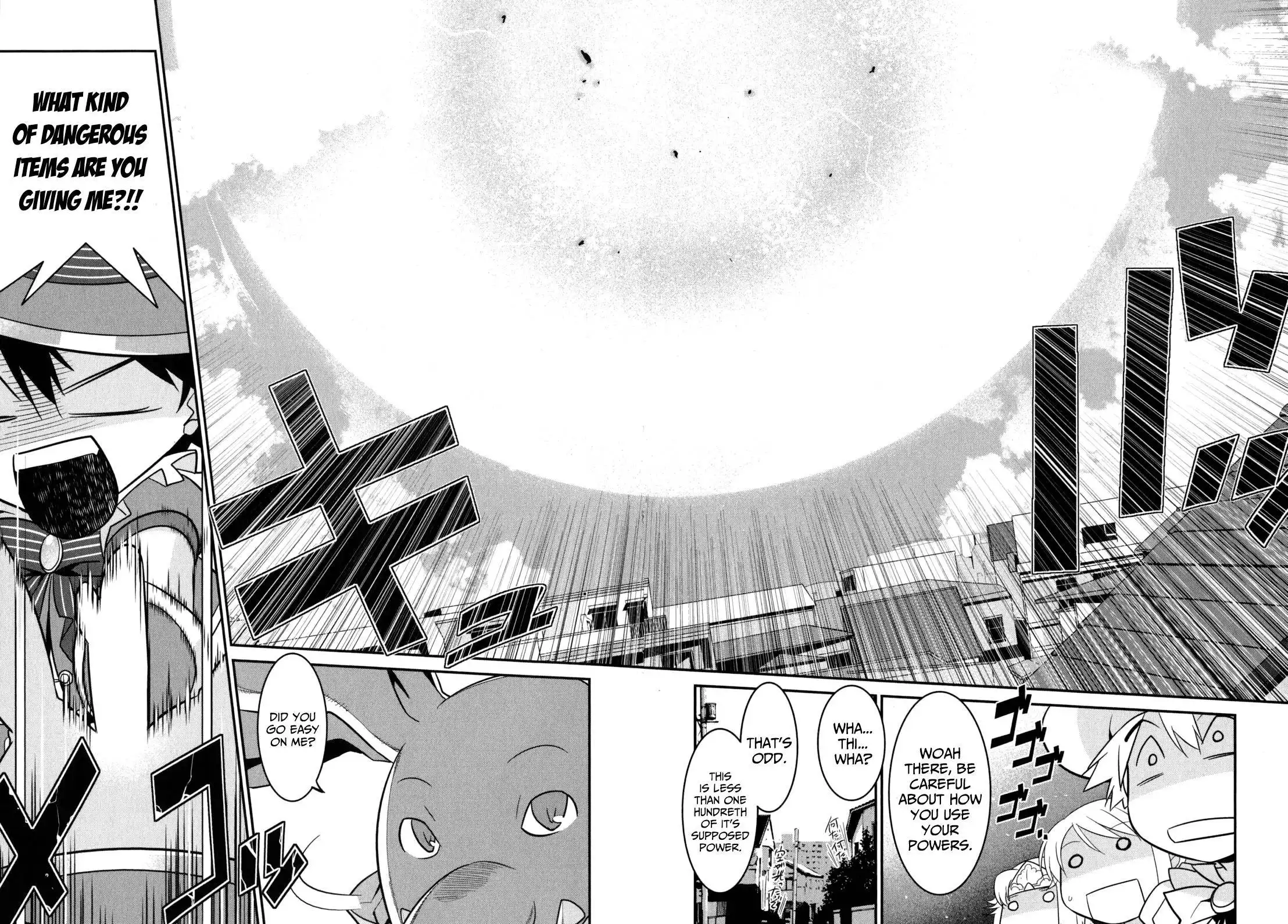 Ore ga Heroine o Tasukesugite Sekai ga Little Mokushiroku!? Chapter 22 13